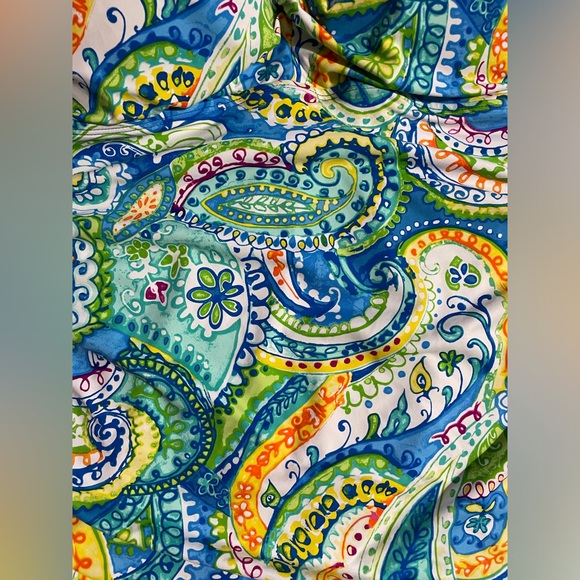 Lauren Ralph Lauren paisley tankini - Picture 2 of 8